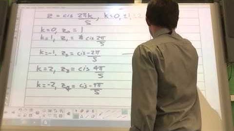 1.14) nth Roots of Unity