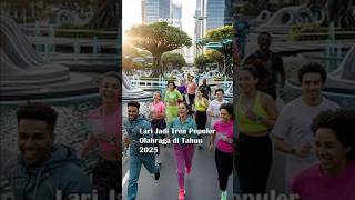 Lari Jadi Tren Populer Olahraga di 2025