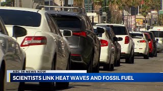 Study Links Fossil Fuel Pollution to Rising Frequency and Severity of Global Heat Waves