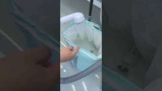 How to clean and disinfect the water tank