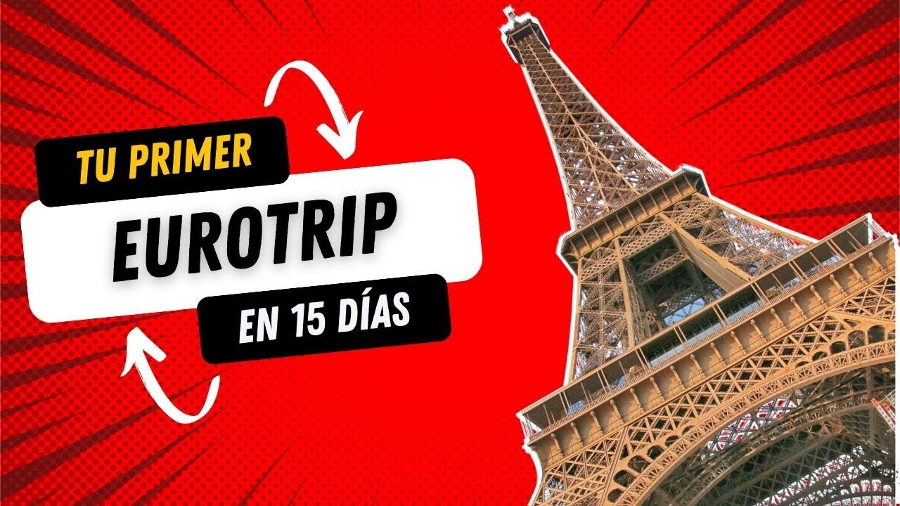 euro trip 15 dias