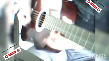 Cheb Khaled - El Marsam Cover Guitare sèche   الشاب خالد - المرسم #khaled #music #guitar #rai