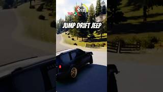Jump drift jeep crash? #car #gaming #gameplay #drift #jeep #speed