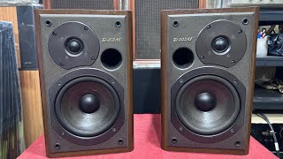 LOA ONKYO D-202Aii CS 160W NGHE NHẠC VÀNG BOLERO HOÀ TẤU ACOUSTIC CỰC HAY/GIÁ:3TR3/ĐT:0793753369THẢO