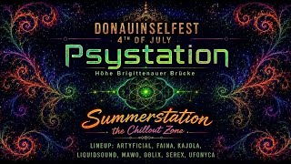  #Psystation_Donauinselfest 4th of July_2026 @Summerstation the Chillout Zone