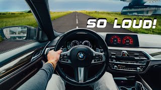 You won't believe how my BMW sounds now...