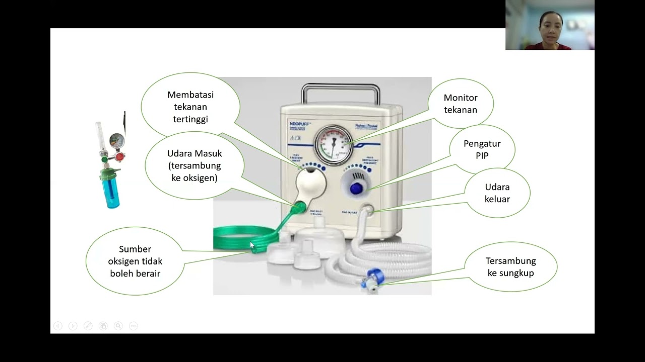 PARTTTUS - Setting CPAP