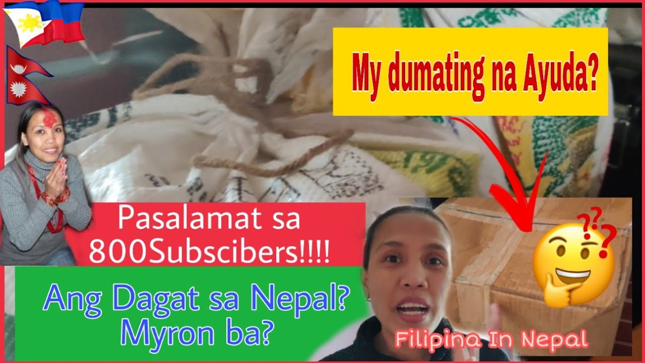 BUHAY SA NEPAL:SALAMAT SA GRASYANG DUMATING|LAKING TULONG NA NAMAN SA AMING PANG ARAW-ARAW!