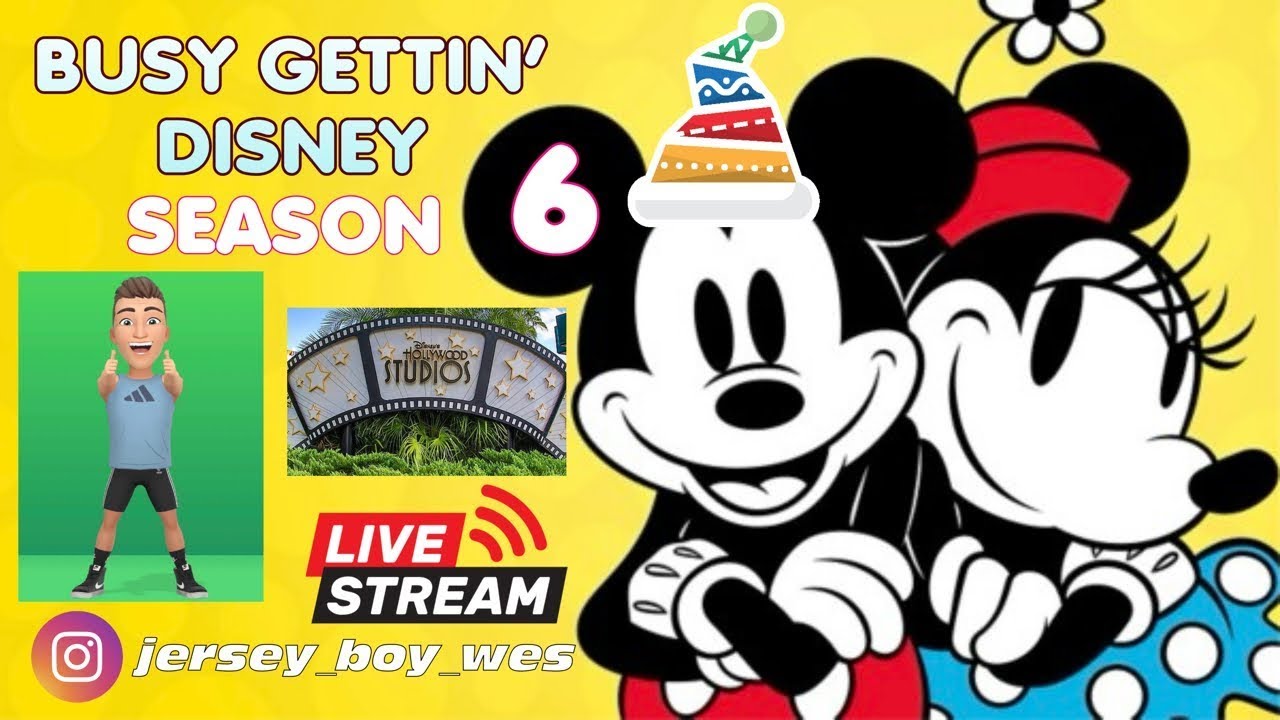 🔴LIVE From HOLLYWOOD STUDIOS! November 12, 2025