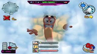 Worms Fort Under Siege Walkthrough Gameplay - Ooh & It Makes Me Wonder [HD]