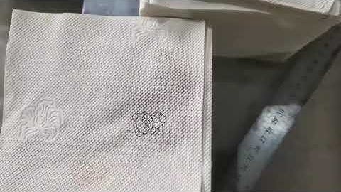 Four color printing napkin tissue paper making machine