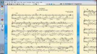 Akim & The Majistret - Potret (Piano Instrumental Cover Score Sheet/Music Sheet)