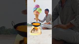 “Radhe Krishna 🚩 | Giant Ice Cream dekh sab shock ho gaye 😱🍦”