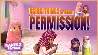 Using Things Without Permission! | 3D Animated Cartoon Series | Madani Channel English screenshot 3