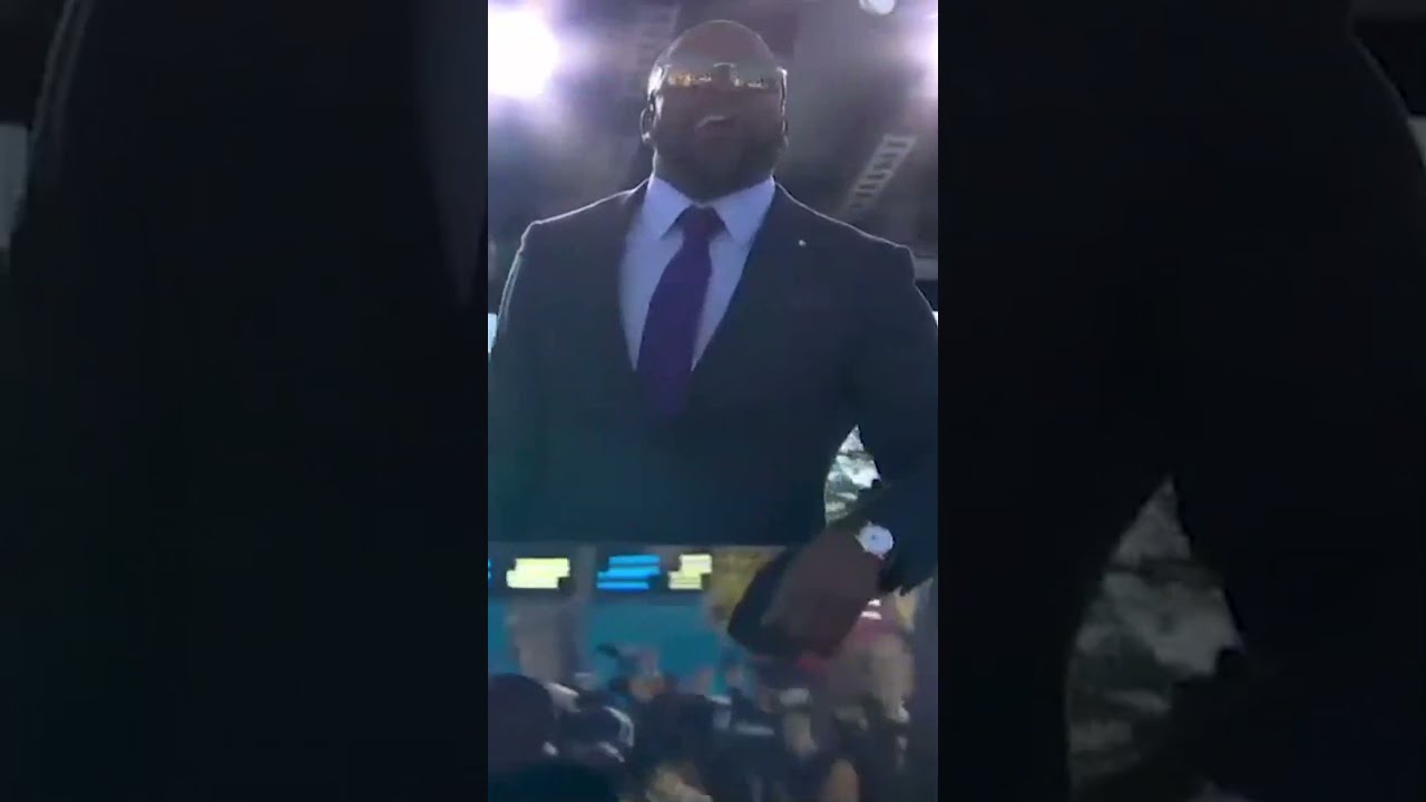 Mark Ingram Is The HYPE MAN For Colorado Cfb