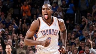 International Play of the Day: Serge Ibaka's Dunk & Block! screenshot 3
