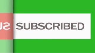 Information green screen subscribe button click no copyright Update