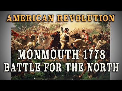 "Monmouth 1778: Battle for the North" Rev War Re-enactment Documentary