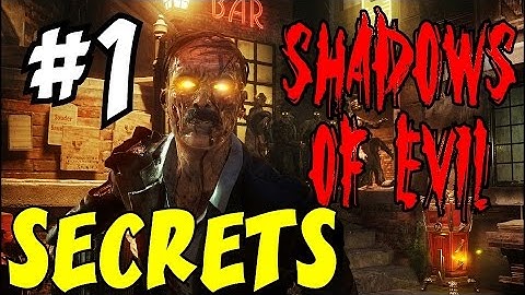 BLACK OPS 3 ZOMBIES SECRETS! [1]  ★ How to Get to Round 15 in 40 Seconds!
