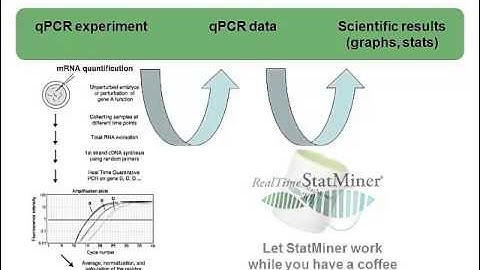RealTime StatMiner qPCR data analysis software
