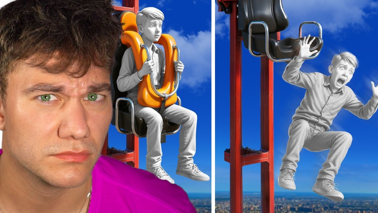 NEJHORŠÍ NEHODY V ZÁBAVNÍM PARKU!