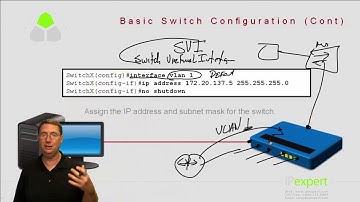 200-125 CCNA 11  Starting a Switch