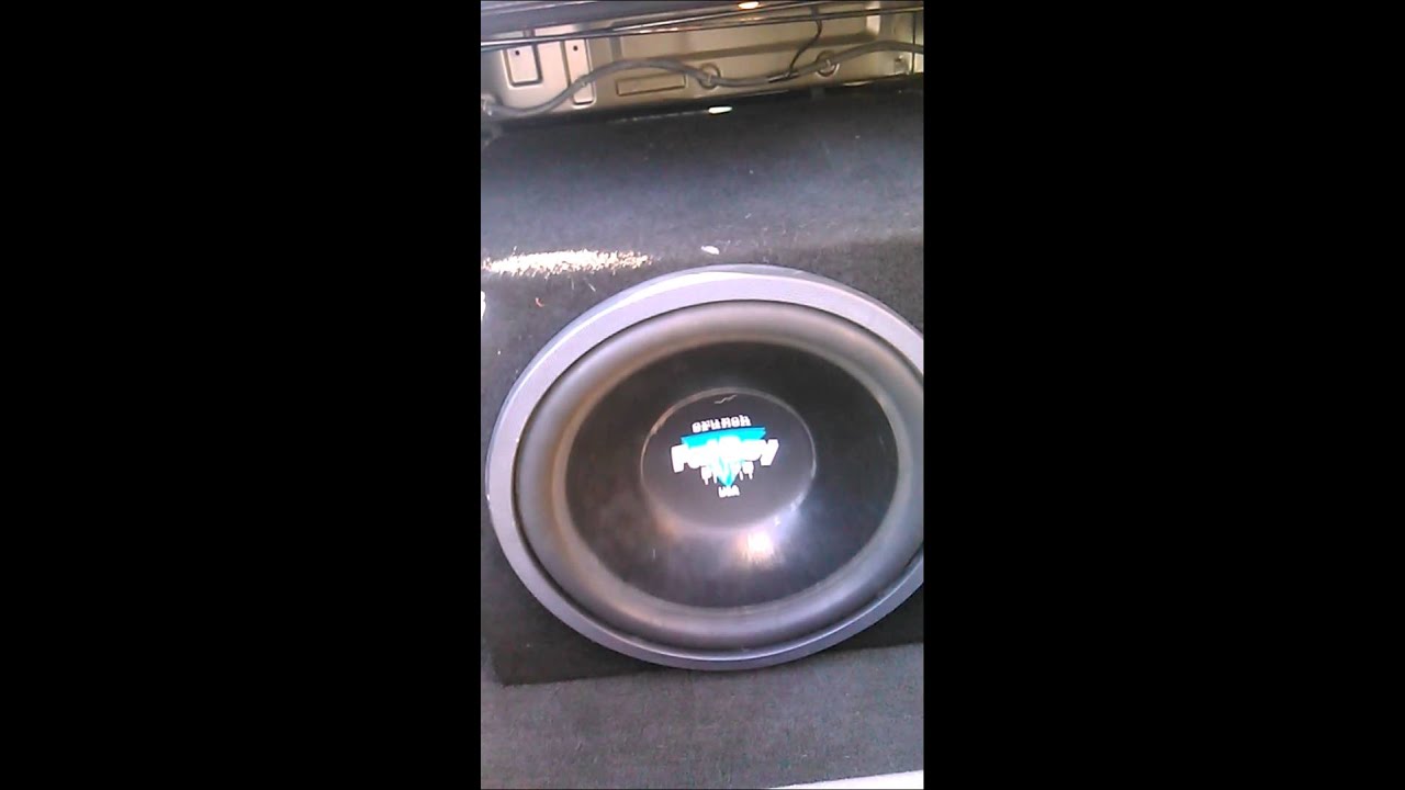 crunch fatboy 12 subwoofer