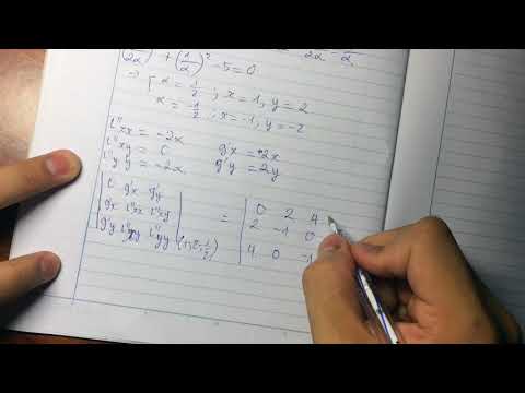 Video Cực trị hàm hai biến có điều kiện[Lagrange] - youtube