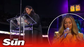 Kobe Bryant Memorial: Wife Vanessa
