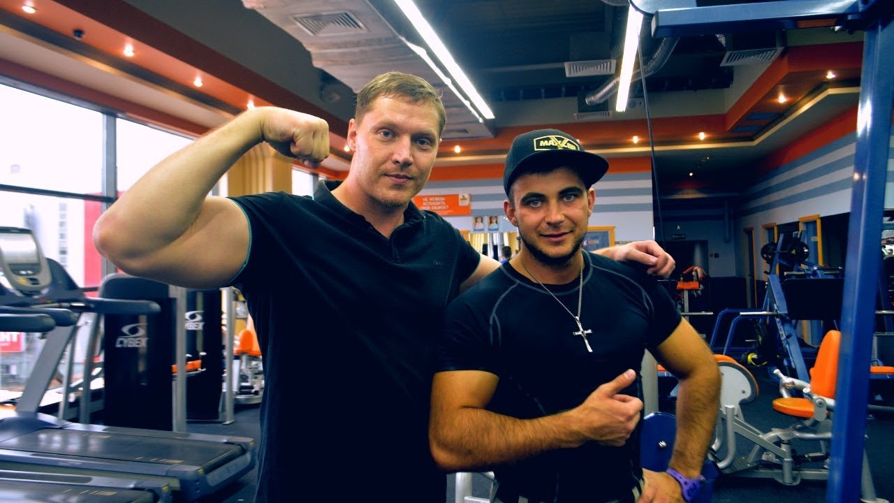 D.M.G. - Тренировка в фитнес центре 