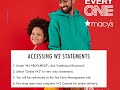 Macy’s Inc Pay Stubs & W2s