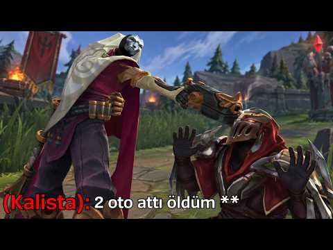 RAKİBİ YARIM SANİYEDE TEKLEYEN JHİN