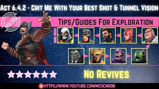 MCOC: Act 6.4.2 - Crit Me With Your Best Shot & Static Blast - Tips/Guides - No Revives -Story quest