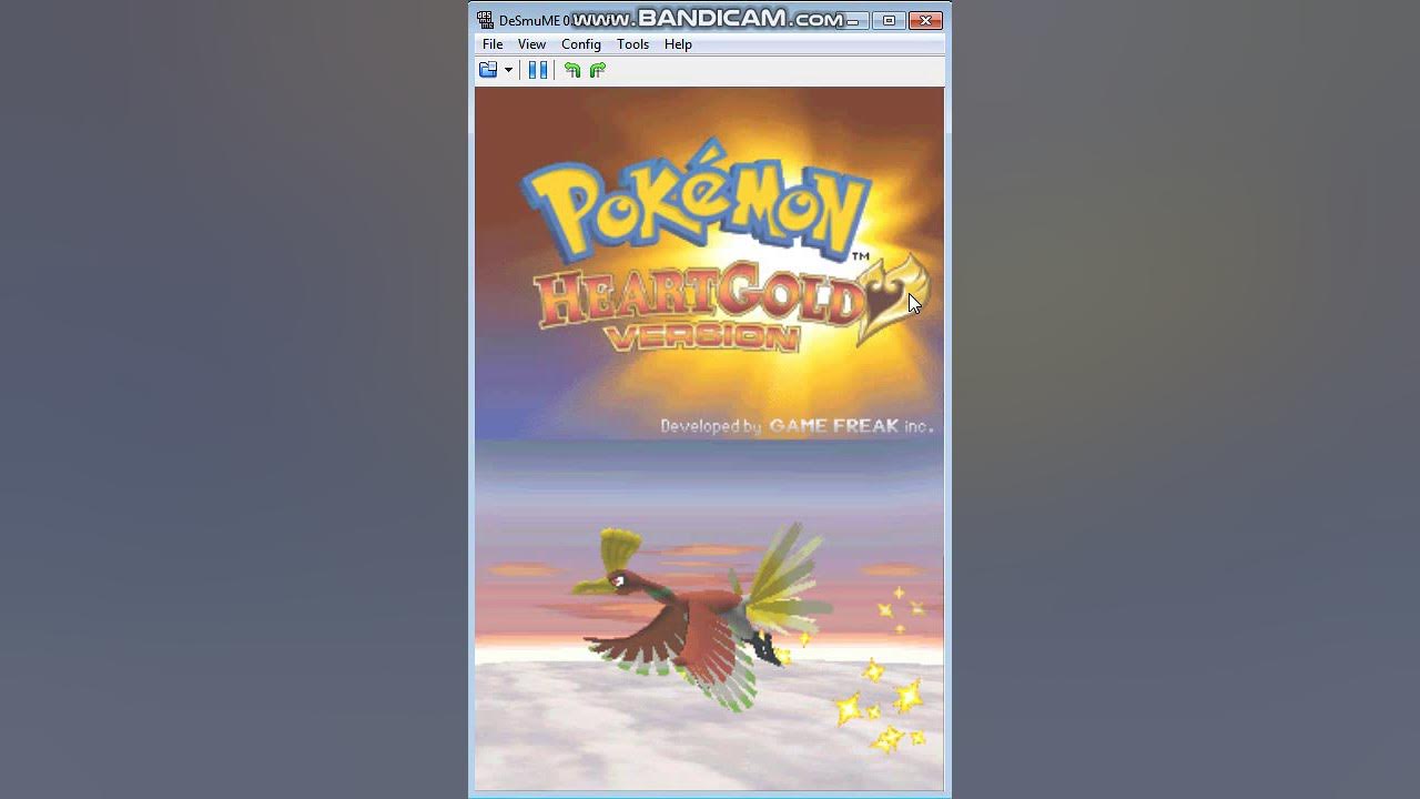 Pokemon HeartGold Version Nintendo DS[NDS] ROM YouTube