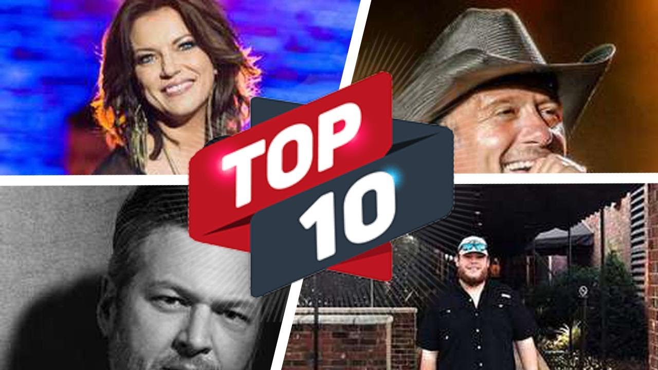 The Best Country Artists Of The 2010S 👑 - YouTube