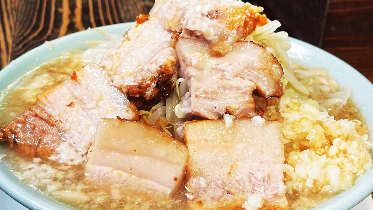 【富士市】らぁめん大山 富士中里本店【とびっきり食堂】