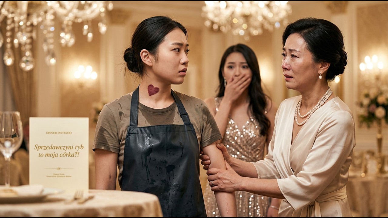 😱 BIEDNA SPRZEDAWCZYNI RYB jest ZAGINIONĄ MILIONERKĄ! Prawda o znaku serca 💔