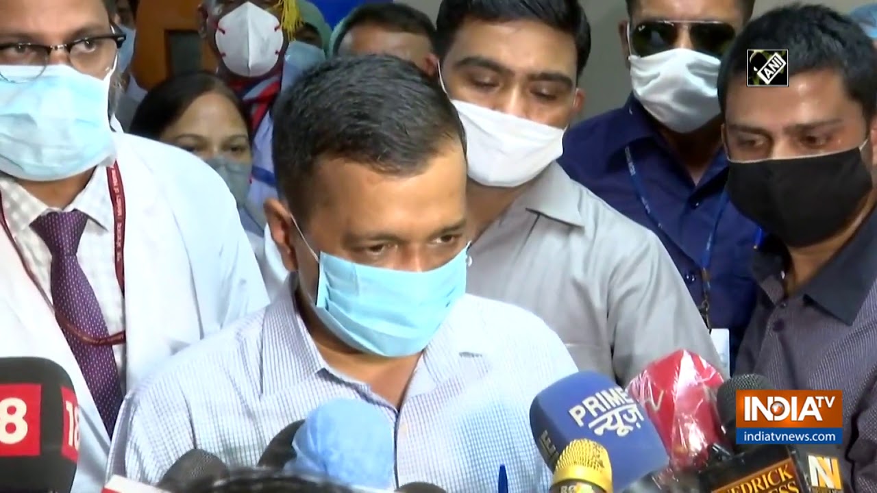 Delhi`s COVID situation improved due to increased testing, working together: Kejriwal