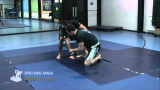 MMA 121 - Scramble To Feet Vs Control And Submit MMA Drill