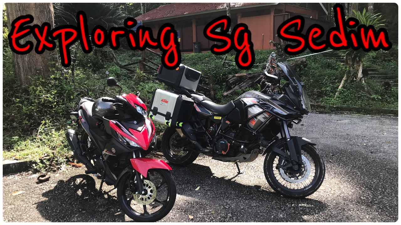 Sg Sedim Tree Top Walk | Her MAIDEN Motorcycle Travel | KTM 1190 Adventure | 2 Wheel Explorer