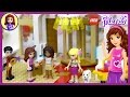 Lego Friends Heartlake Grand Hotel Set Part 1 Unboxing Building Review - Kids Toys