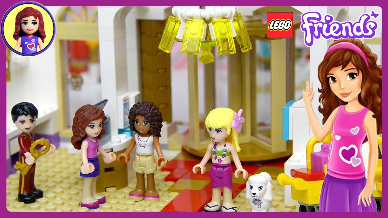 Lego Friends 41101 Heartlake Grand Hotel ▻Click here to Subscribe .... 