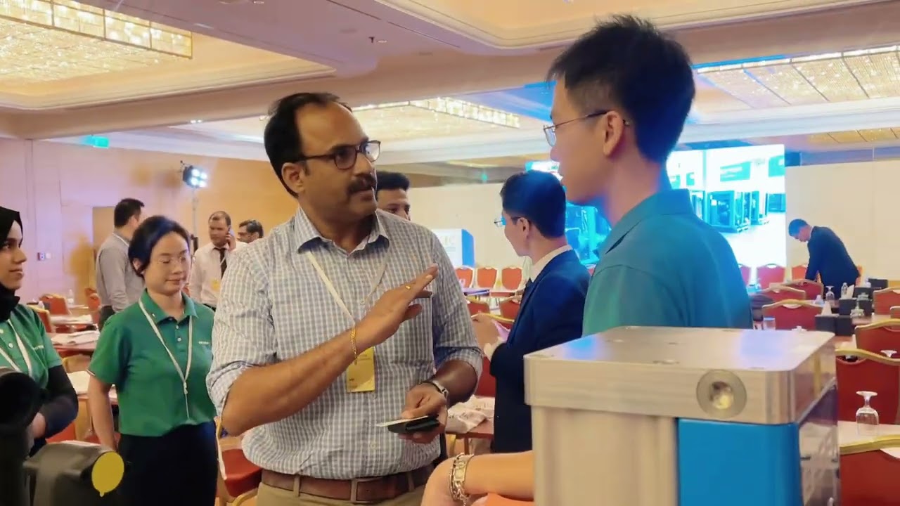 EPSEA attended 2024 Air Compressor Industry Conference in DUBAI UAE!