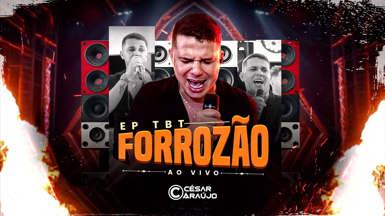 CÉSAR ARAÚJO EP TBT FORROZÃO AO VIVO