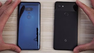 Htc U12 Plus Vs Google Pixel 2 Xl - Speed Test