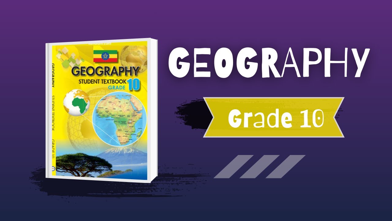 Geography | Grade 10 | Chapter 1 | Part 2 - YouTube