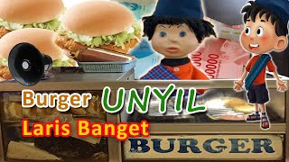 Suara Rekaman Jingle Melody Pedagang Keliling Burger Unyil