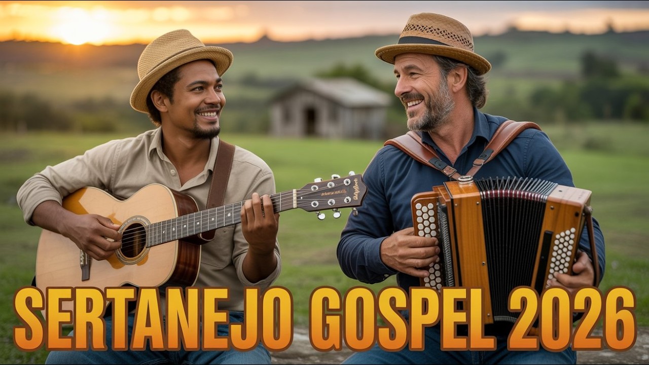 SERTANEJO GOSPEL 2026 | Louvores Que Tocam o Coração e Renovam a Fé