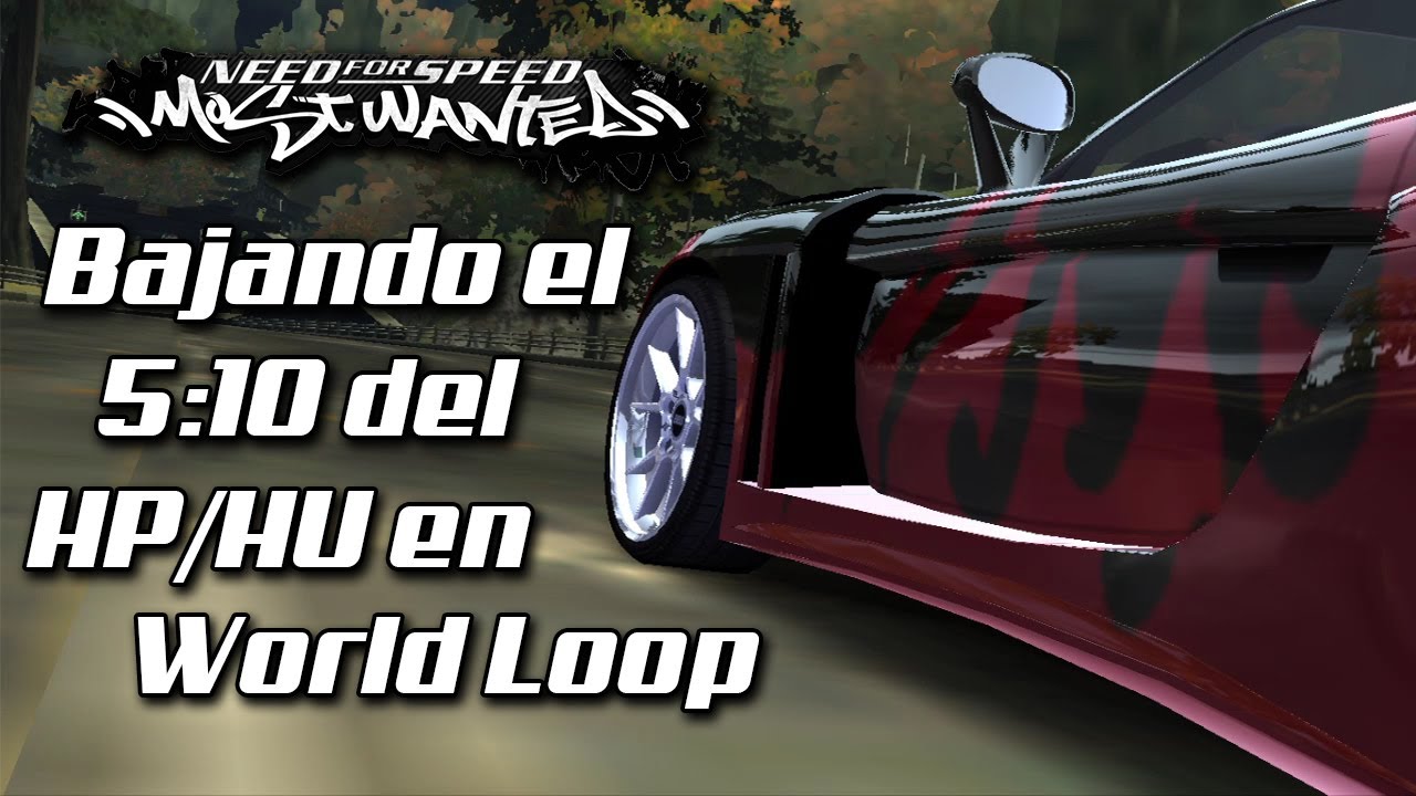 Bajando el 5:10 del Hotting Up / Hot Pursuit en NFS World Loop | NFS ...