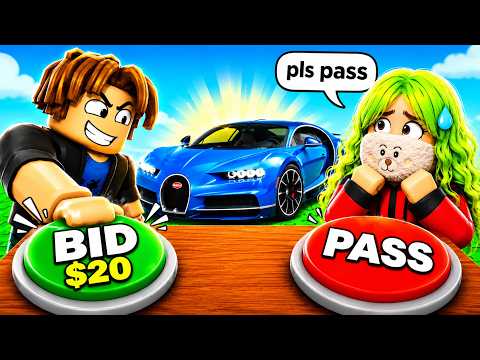 Bear Plays Bid Draft on Roblox  💰